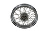 V-Twin - 16 inch x 3.00 inch Rear Spoke Wheel