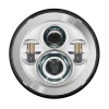 Hogworks 7" Led Chrome Headlight for Indian® Motorcycles