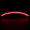 Hogworks Hogworkz® Led Taillight for Harley® Fat Bob Fxfb/Fxfbs '18-'25 | Red Lens