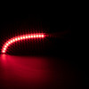 Hogworks Hogworkz® Led Taillight for Harley® '18-'25 Street Bob Fxbb / Softail Standard Fxst | Red Lens