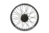 V-Twin #64321 - 21 inch x 2.15 inch Front Spoke Wheel