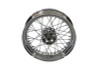 V-Twin - Rear 16 inch x 4.00 inch Replica Spoke Wheel