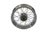 V-Twin - Rear 16 inch x 4.00 inch Replica Spoke Wheel