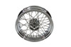 V-Twin - 16 inch x 4.00 inch Replica Rear Spoke Wheel