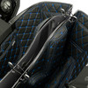 Hogworks Hogworkz® Saddlebag Liners for Harley® Cvo '23-'25 | Black w/ Blue Stitching