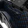 Hogworks Hogworkz® Saddlebag Liners for Harley® Cvo '23-'25 | Black w/ Blue Stitching