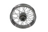 V-Twin #71871D - 16 inch x 3.00 inch Rear Spoke Wheel