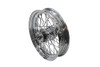 V-Twin #71871D - 16 inch x 3.00 inch Rear Spoke Wheel
