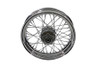 V-Twin #71871D - 16 inch x 3.00 inch Rear Spoke Wheel