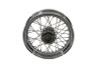 V-Twin #63343 - 16 inch X 3.00 inch Rear Spoke Wheel