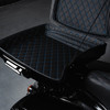 Hogworks Hogworkz® Razor Tour Pack Liner | Black w/ Blue Stitching