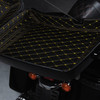 Hogworks Hogworkz® Razor Tour Pack Liner | Black w/ Gold Stitching