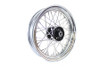 V-Twin #19472S - 16 inch X 3.00 inch Replica Front or Rear Spoke Wheel