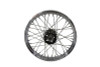 V-Twin #64430 - 18 inch x 2.15 inch Replica Spoke Wheel