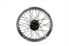 V-Twin #64430 - 18 inch x 2.15 inch Replica Spoke Wheel