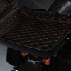 Hogworks Hogworkz® Razor Tour Pack Liners | Black w/ Orange Stitching