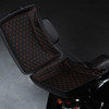 Hogworks Hogworkz® Razor Tour Pack Liners | Black w/ Orange Stitching