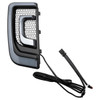 Hogworks Hogworkz® Lumipro Led Lower Fairing Inserts for Harley® Touring '14-'25 | Black