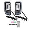 Hogworks Hogworkz® Lumipro Led Lower Fairing Inserts for Harley® Touring '14-'25 | Black
