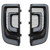 Hogworks Hogworkz® Lumipro Led Lower Fairing Inserts for Harley® Touring '14-'25 | Black