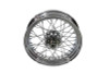 V-Twin #61087  *MOQ 300 - 18 inch x 2.50 inch Rear Spoke Wheel