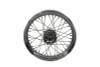 V-Twin - 18 inch x 2.50 inch Rear Spoke Wheel Chrome
