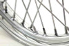 V-Twin #64388 - Front Spoked 19 inch x 2.50 inch Wheel