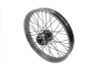 V-Twin #64452 - Replica Front Spoked 21 inch x 2.15 inch Wheel