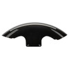 Hogworks Hogworkz® 100% Carbon Fiber Chopped Front Fender for Harley® Touring '96-'25
