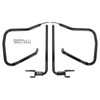 Hogworks Hogworkz® 7/8" Saddlebag Guards for Harley® Touring '23-'25 | Black