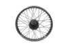 V-Twin #64389 - Front Spoked 21 inch Wheel
