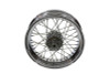 V-Twin - 16 inch x 4.00 inch Front or Rear Spoke Wheel