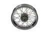 V-Twin - 16 inch x 4.00 inch Front or Rear Spoke Wheel