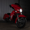 Hogworks Hogworkz® Halomaker® Led Front & Rear Turn Signals for Harley-davidson® | 1157 Base, Bullet Lens