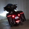 Hogworks Hogworkz® Halomaker® Led Front & Rear Turn Signals for Harley-davidson® | 1157 Base, Bullet Lens