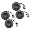 Hogworks Hogworkz® Halomaker® Led Front & Rear Turn Signals for Harley-davidson® | 1157 Base, Bullet Lens