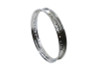 V-Twin - 19 inch x 2.50 inch KH Style Wheel Rim Chrome