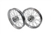 V-Twin - 16 inch x 3.00 inch Servi-Car Rear Wheel Set