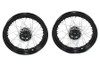 V-Twin - 16 inch x 3.00 inch Servi-Car Rear Wheel Set
