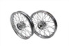 V-Twin - 18 inch x 2.15 inch Servi-Car Rear Wheel Set