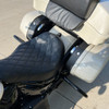Hogworks Black Saddlebag Guards for Harley® Low Rider ST '22-'25