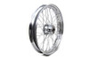 V-Twin #64529 - 23 inch x 3.00 inch Front Spoke Wheel