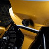 Hogworks Hogworkz® Halomaker Amberz Led Front Turn Signals for Harley-davidson® | 1157 Base, Bullet Lens