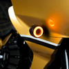 Hogworks Hogworkz® Halomaker Amberz Led Front Turn Signals for Harley-davidson® | 1157 Base, Bullet Lens