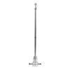 Hogworks Usa Flag / Pole with Luggage Rack Mount for Harley-davidson® | Chrome