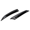 Hogworks Hogworkz® Lumipro Led Windshield Trim Lights for Harley® Road Glide '15-'25 | Black