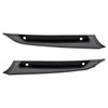 Hogworks Hogworkz® Lumipro Led Windshield Trim Lights for Harley® Road Glide '15-'25 | Black