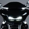 Hogworks Hogworkz® Lumipro Led Windshield Trim Lights for Harley® Road Glide '15-'25 | Black