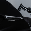 Hogworks Hogworkz® Lumipro Led Windshield Trim Lights for Harley® Road Glide '15-'25 | Chrome