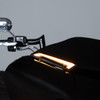 Hogworks Hogworkz® Lumipro Led Windshield Trim Lights for Harley® Road Glide '15-'25 | Chrome